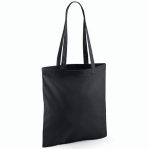 Bags for Life Svart Tygkassse