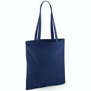 Bags for Life French Navy Blue Tygpåse