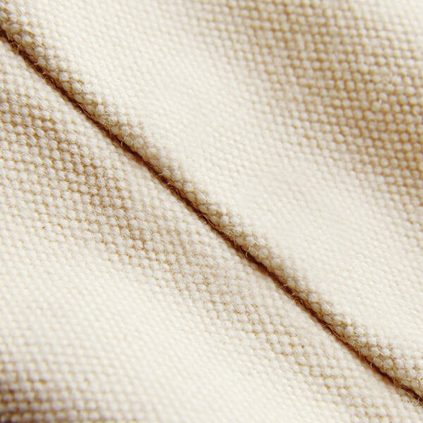 Organisk Bomull Canvas Väska naturfärgad