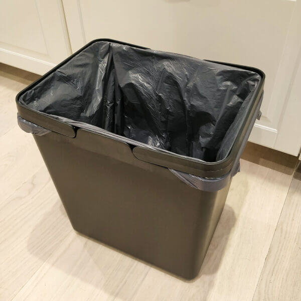 Avfallspåsar Återvunnen plast Soppåsar